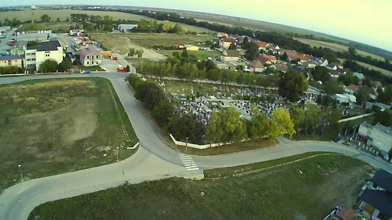 Voderady z dronu Hubsan 1