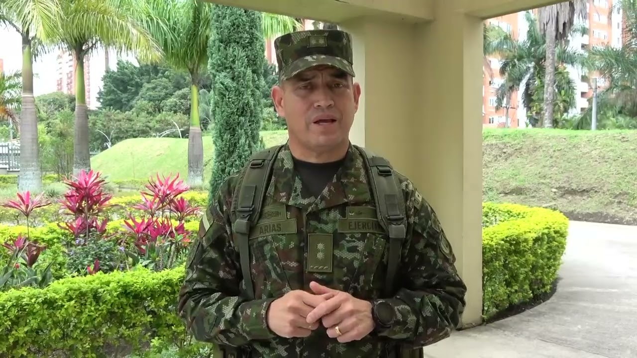 EL EJERCITO LISTO CON EL PLAN DEMOCRACIA PARA EL CHOCO