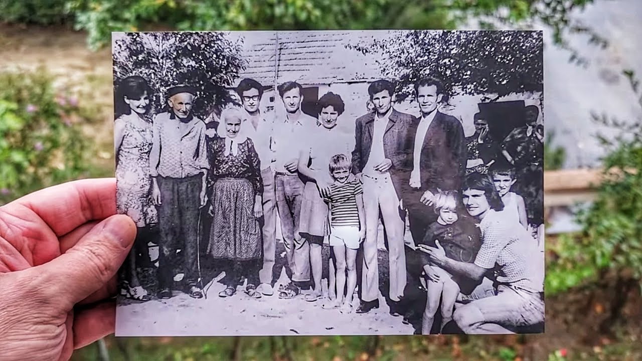 Слика мојих предака из Далмације