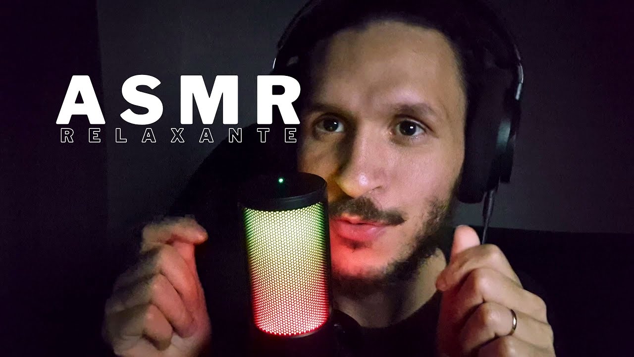 ASMR | O MELHOR ASMR PARA VOCÊ DORMIR HOJE
