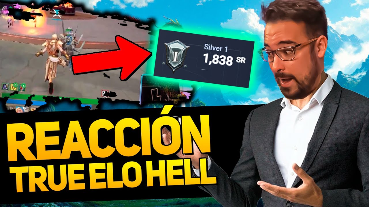 REACCIONANDO A UN JUGADOR EN AUTÉNTICO ELO HELL