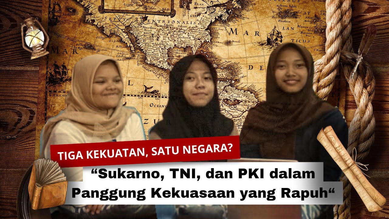 SEGITIGA KEKUASAAN YANG RAPUH: Nasakom Ide Jenius atau Bom Waktu?
