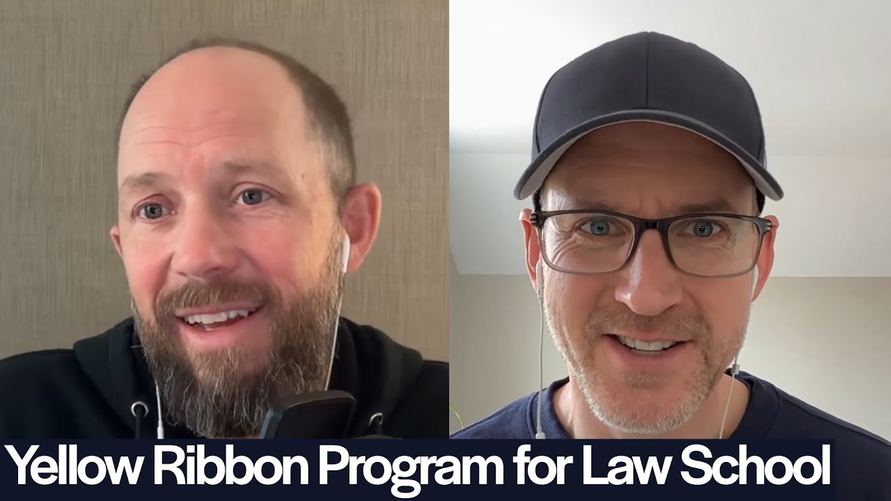 Yellow Ribbon Program for Law School | LSAT Demon Daily, Ep. 1329