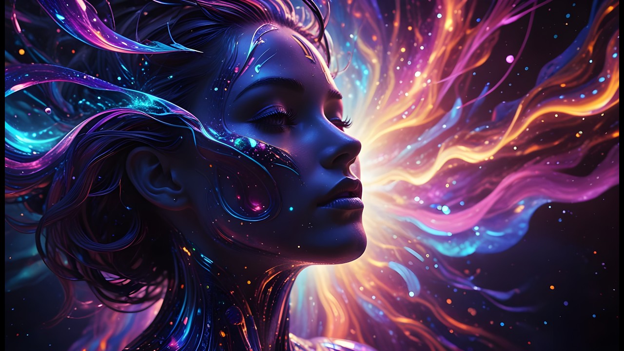 Encoded Dream from the Outer Sector | Wander the impossible. Return transformed. #dreamscape #chill
