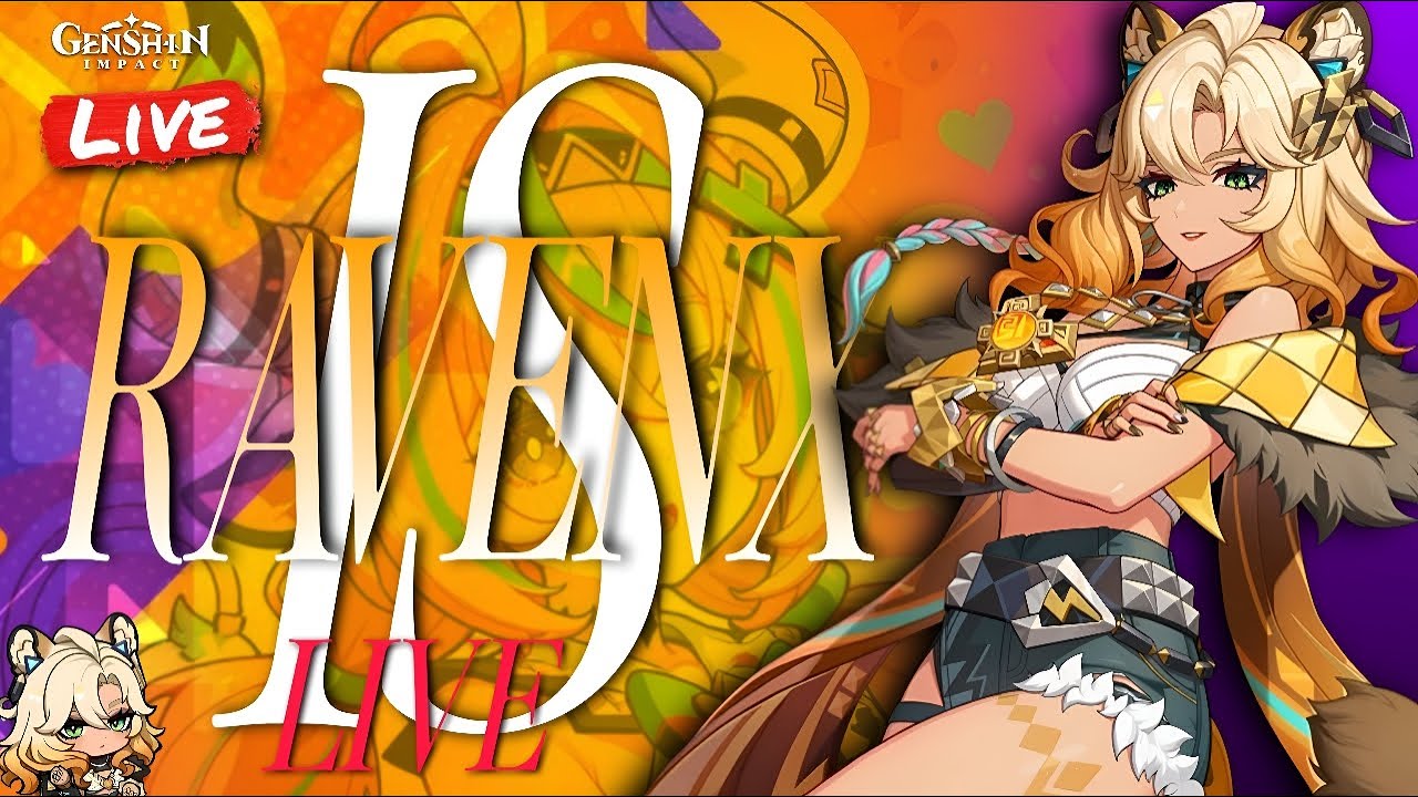 Genshin Impact Live  free i'd review nodkrai now xilonen and varesa pulls sub GOAL-3K#gaming