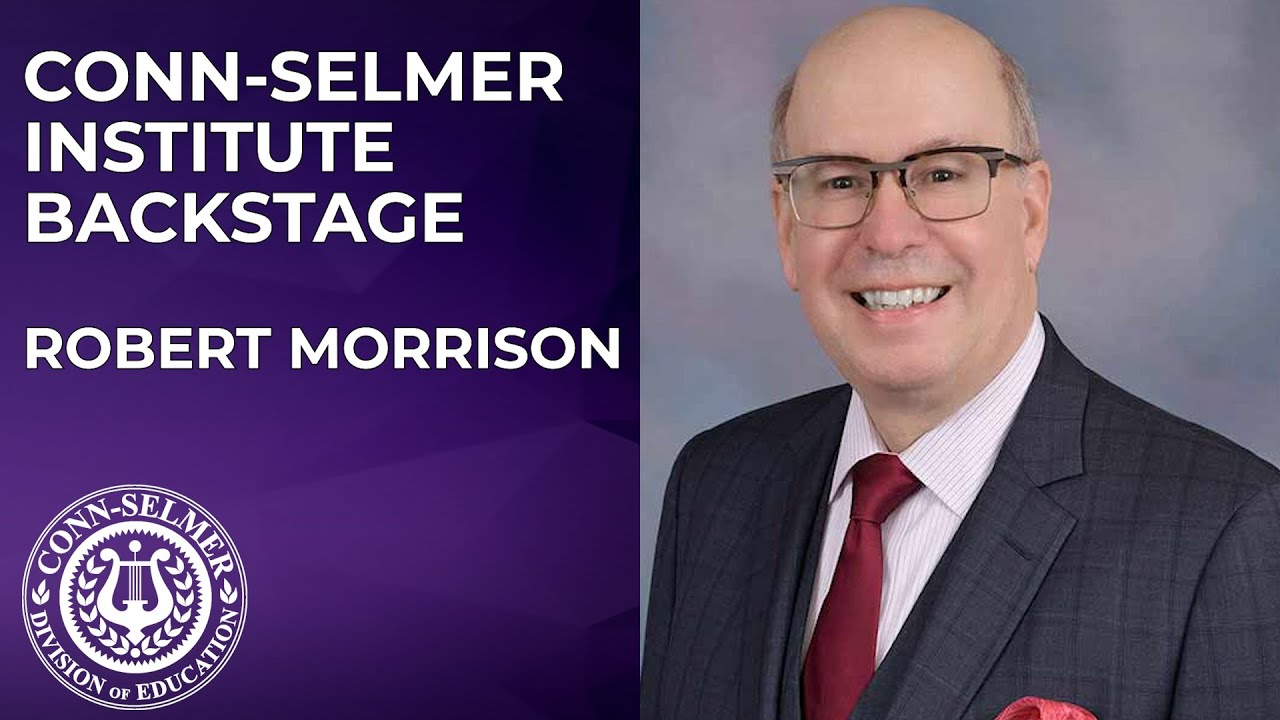 CSI Backstage with Robert Morrison