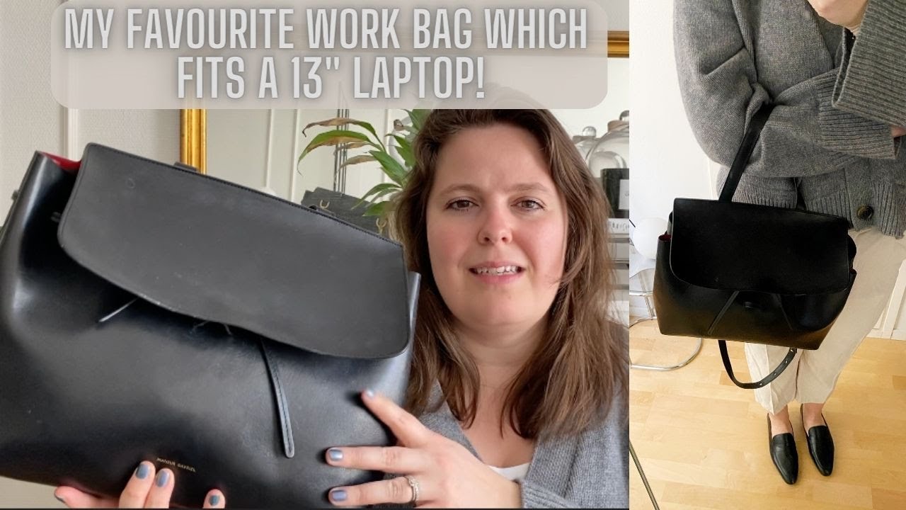 *THE BEST DESIGNER WORK BAG* MANSUR GAVRIEL LADY BAG - MY FAVOURITE DESIGNER LAPTOP BAG