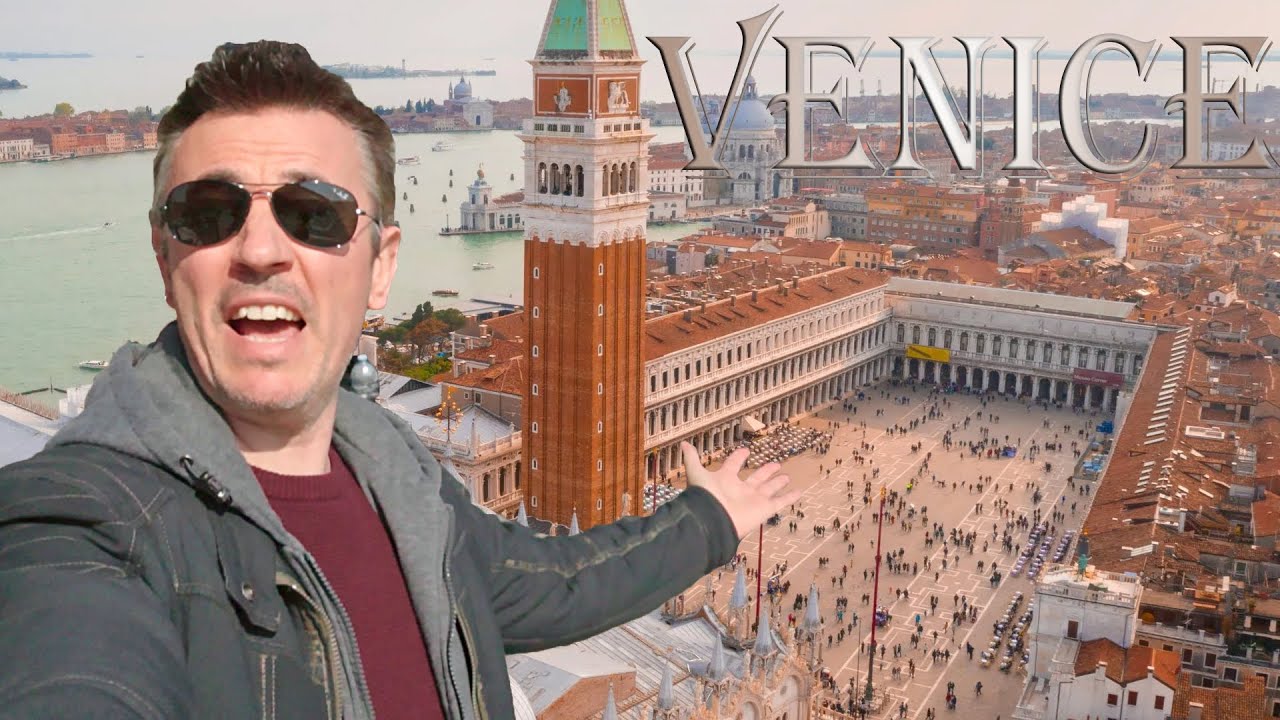 VENICE - ITALY: SAINT MARK'S SQUARE YOU CANNOT MISS!