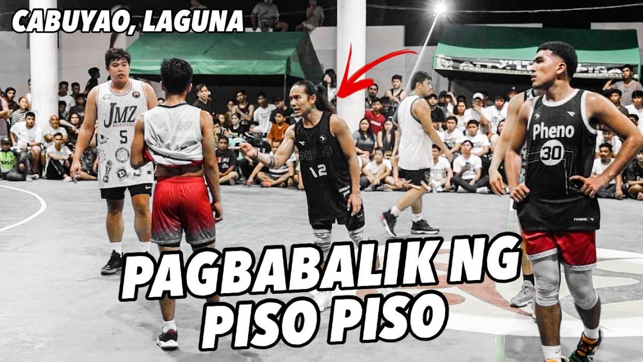 DAYO SA CABUYAO | MAY TENSYON KAAGAD SA UNANG LARO NG PISO PISO