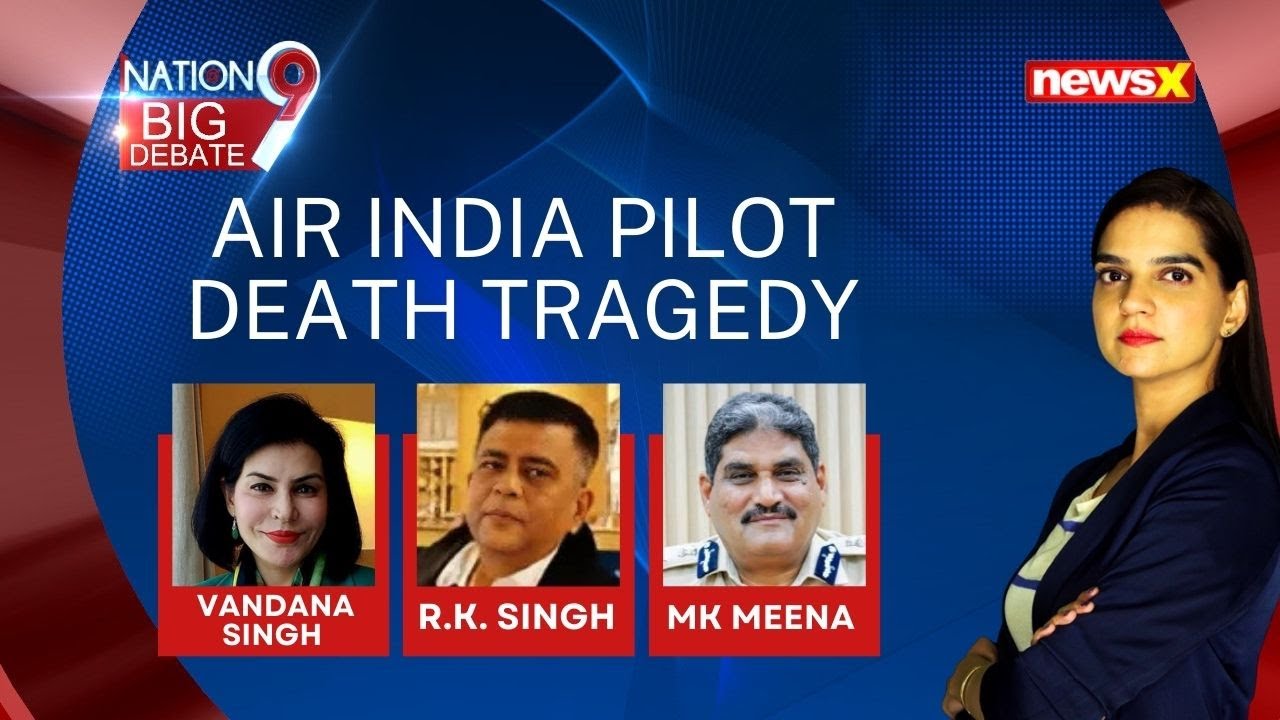 25-Year-Old Air India Pilot Dies In Mumbai | Suicide Or Murder, What's The Truth? | NewsX