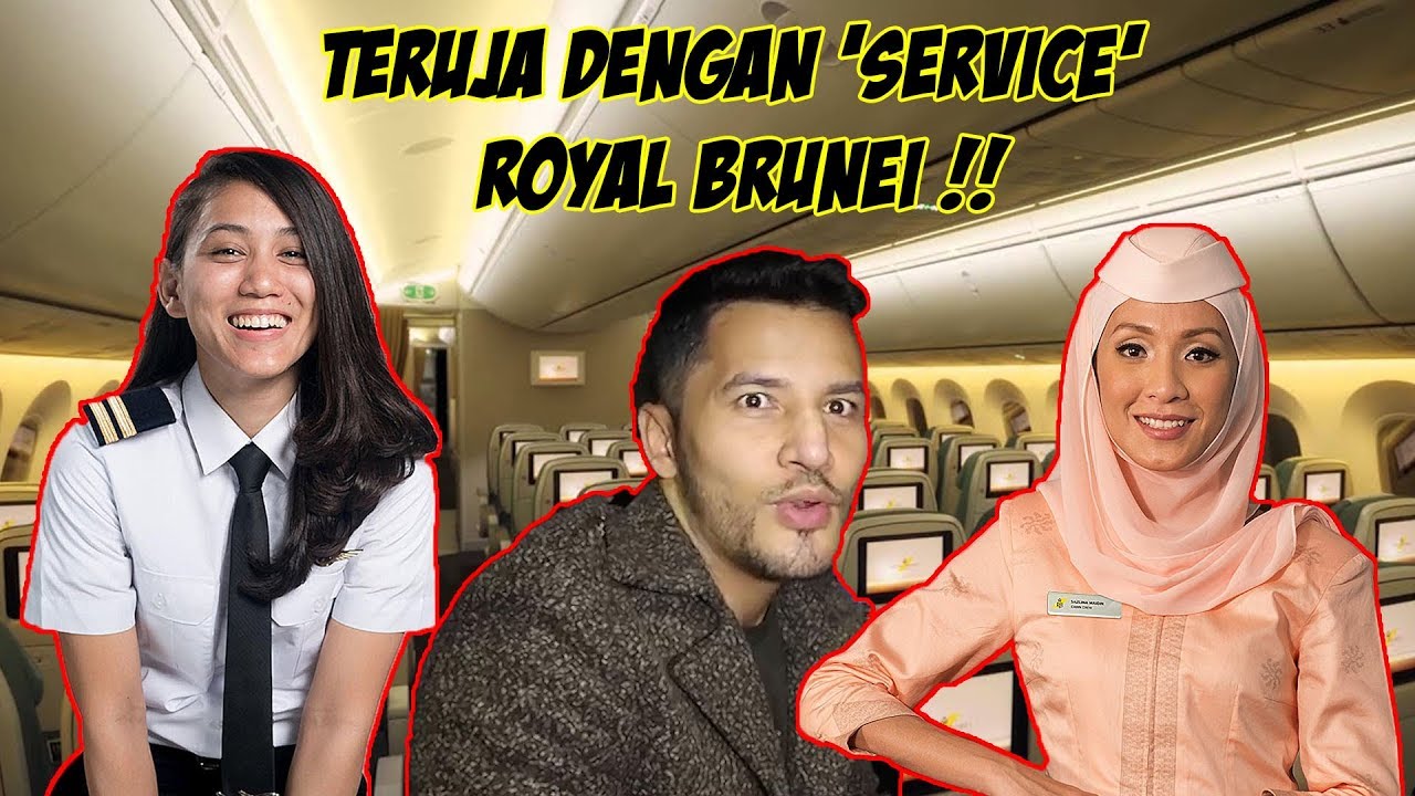 Royal Brunei LUXURY Business Suite !! - TV Terlajak Laris