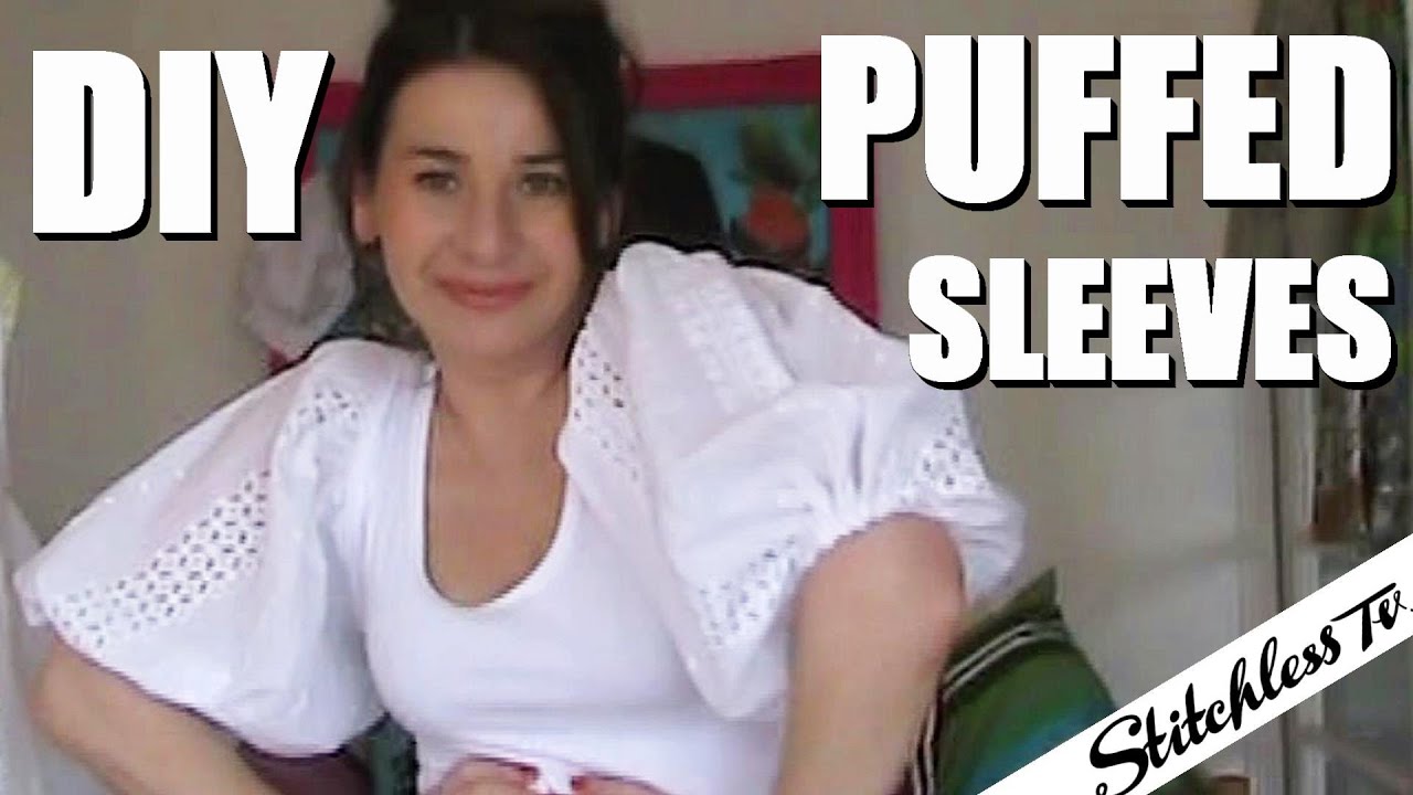 DIY Add Puffed Sleeves to any Top Sewing Tutorial