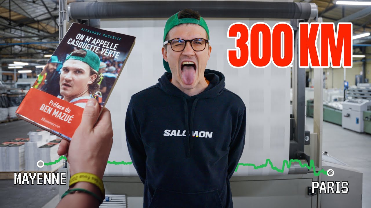 📚 Casquette Verte parcourt 280 km pour apporter son livre à sa maman 🏴🤘🏻