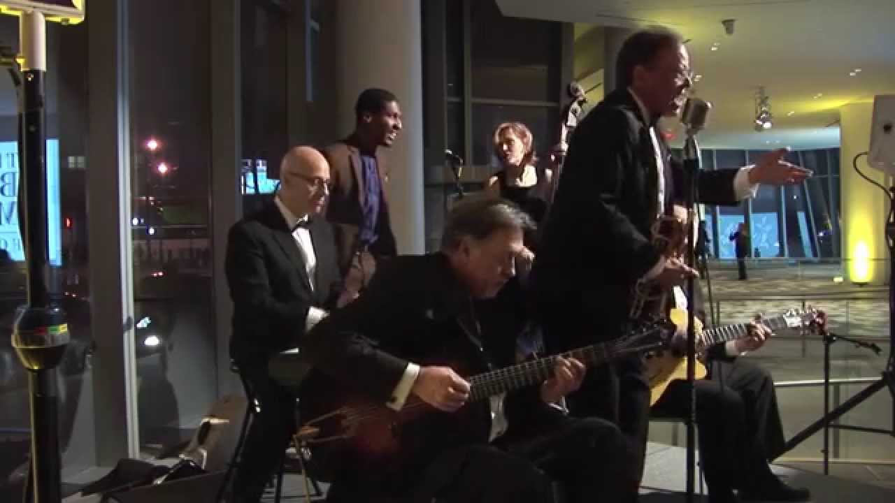 BOB MERRILL w/ Bucky Pizzarelli & Nicki Parrot feat. Jon Batiste & John Colianni piano jam