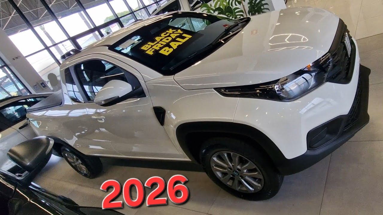 NOVA FIAT STRADA FREEDOM CS 1.3 - 2026