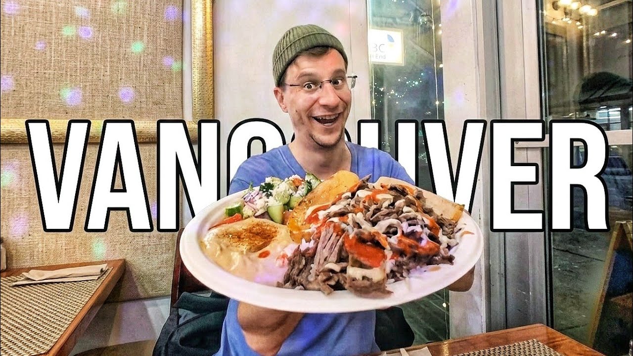 Munchie Mondays: Nanaimo Bars & Massive Lamb Shawarma! 🇨🇦 | Vancouver Eats Live