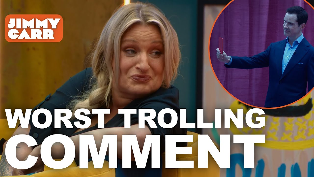 'You've Sunk Your Own Ship' - The WORST Troll Comment | Jimmy Carr
