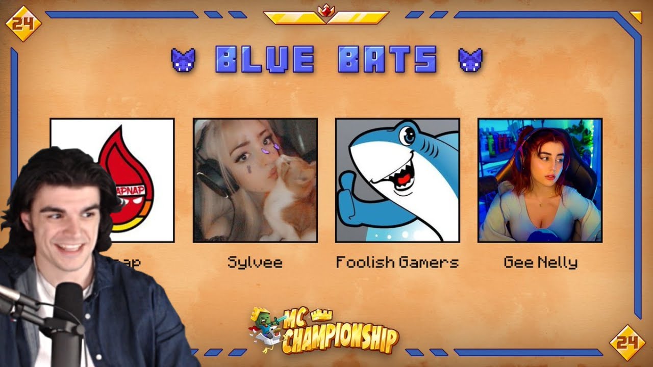 SCUFFED MCC BLUE BATS || MCC 24 | Foolish Gamers 8/20/22