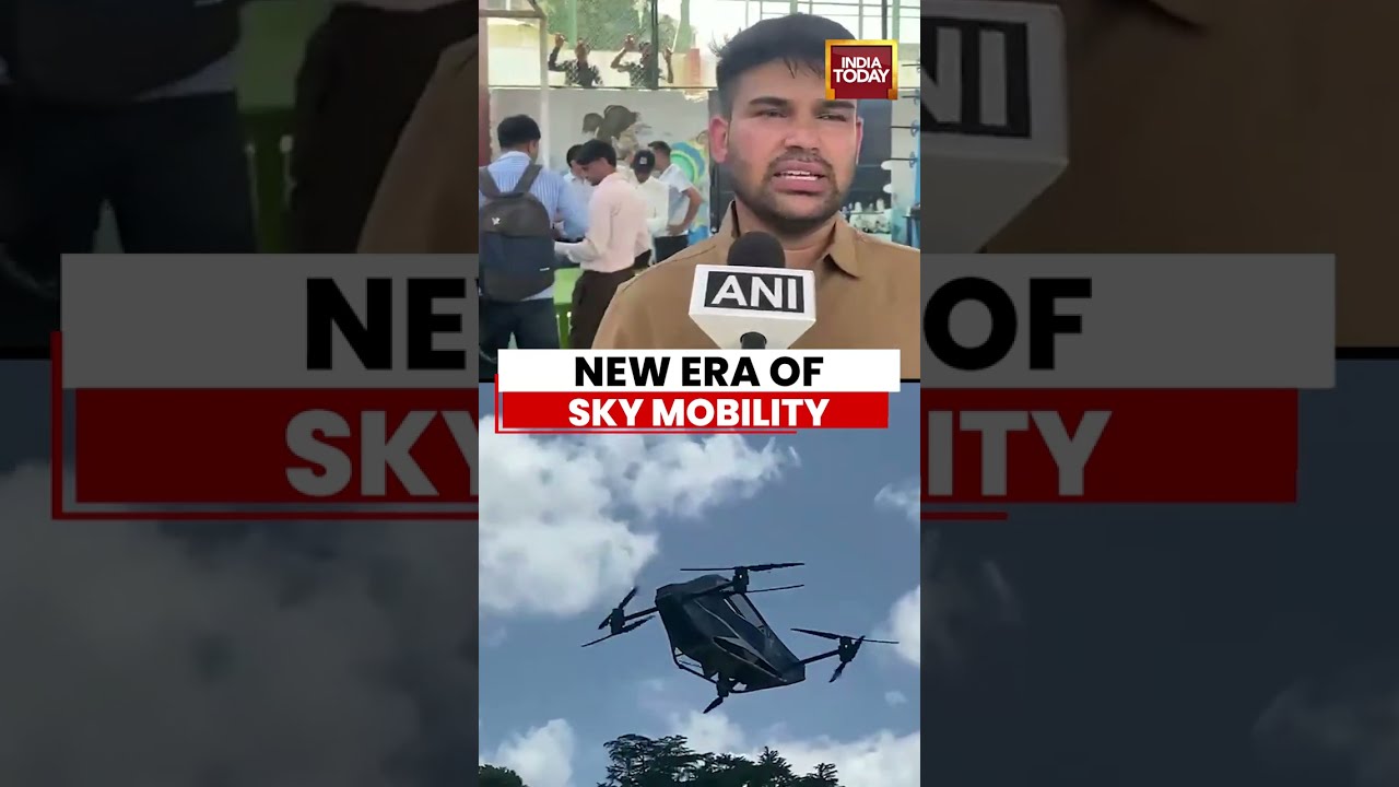 Ravi Tamta Reveals Vision For Affordable Personal Sky Mobility | Uttarakhand | Flying Vehicle