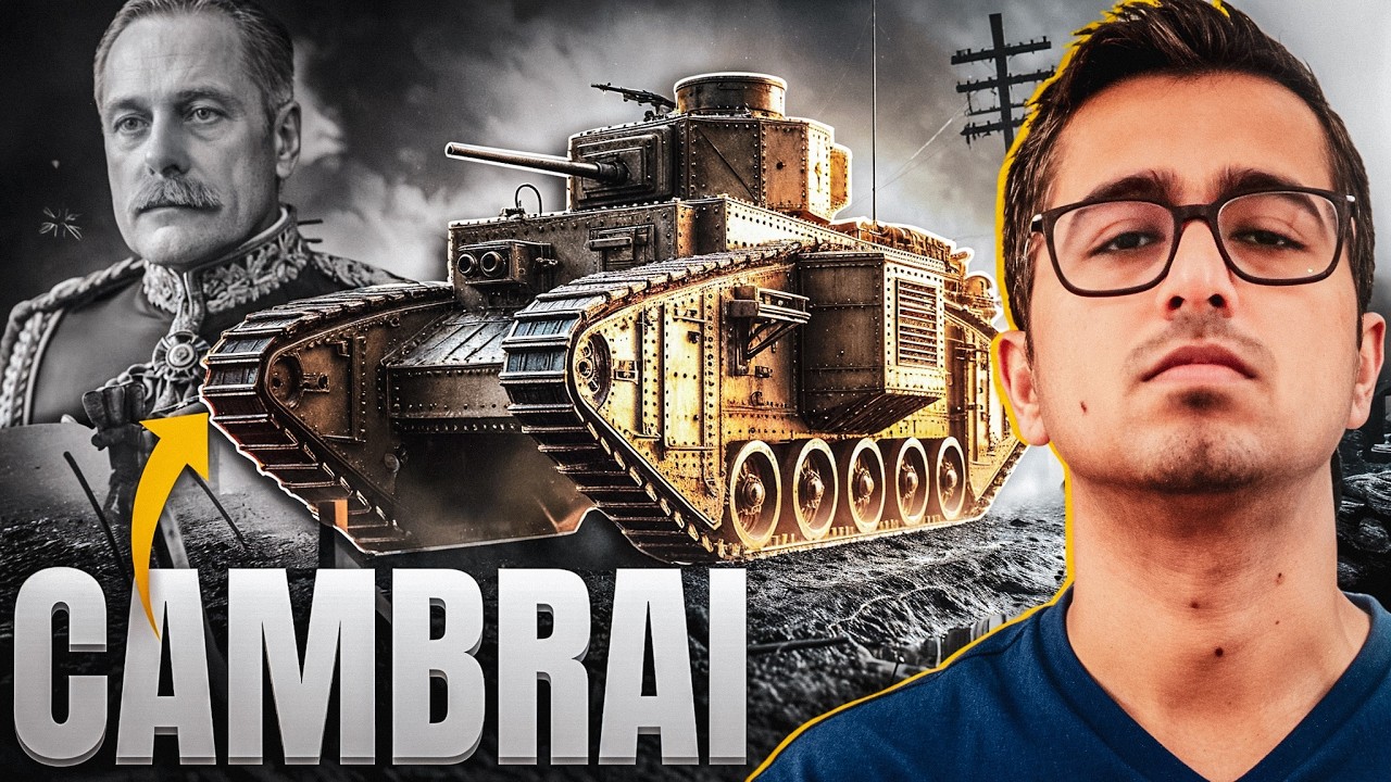 The DEADLIEST Tank Attack of WW1 | Cambrai