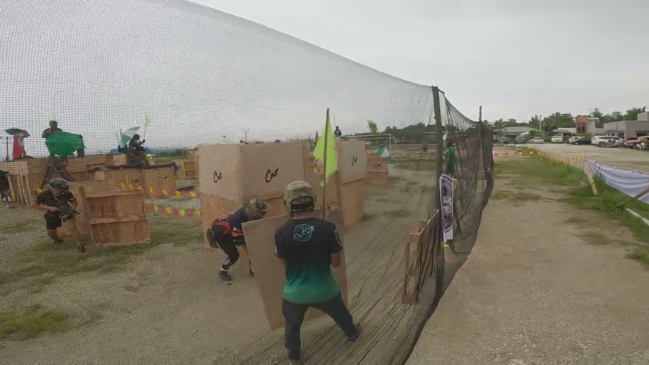 Battle of Carmen Siege 1 Airsoft Cup 22