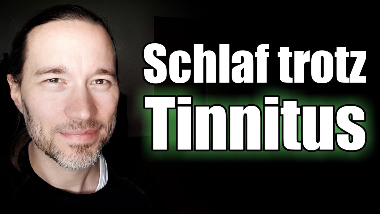 Wie ich trotz Tinnitus schlafen konnte