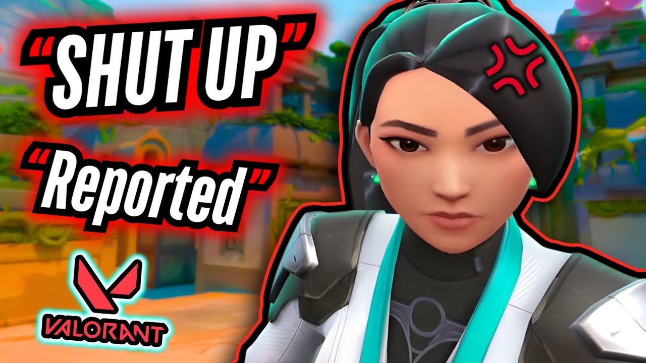 30 Minutes Of Elite Valorant Ragebait and Trolling