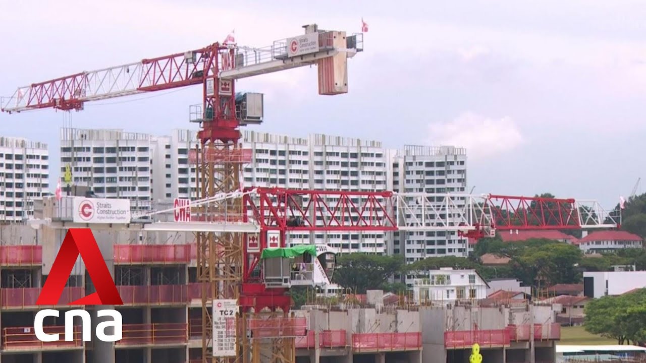 Singapore's construction demand projected to be 7% higher than 2021: BCA