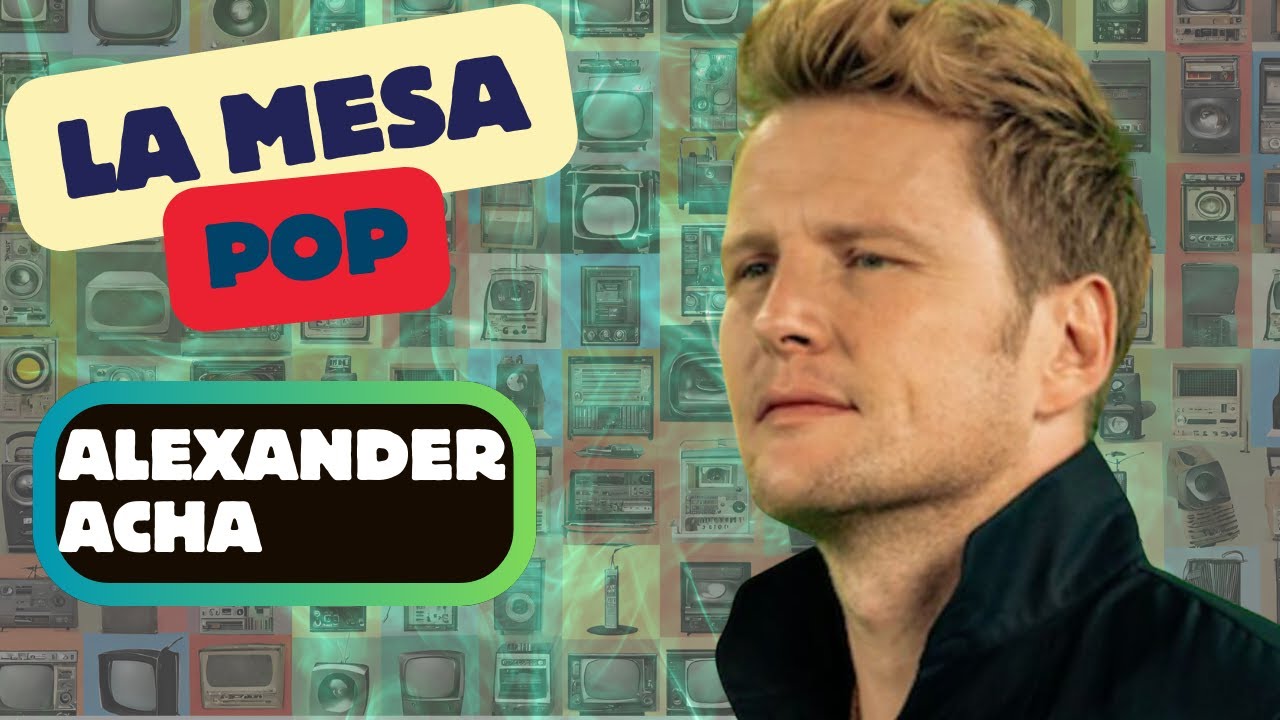 Alexander Acha entre villancicos y regional mexicano | La mesa pop 