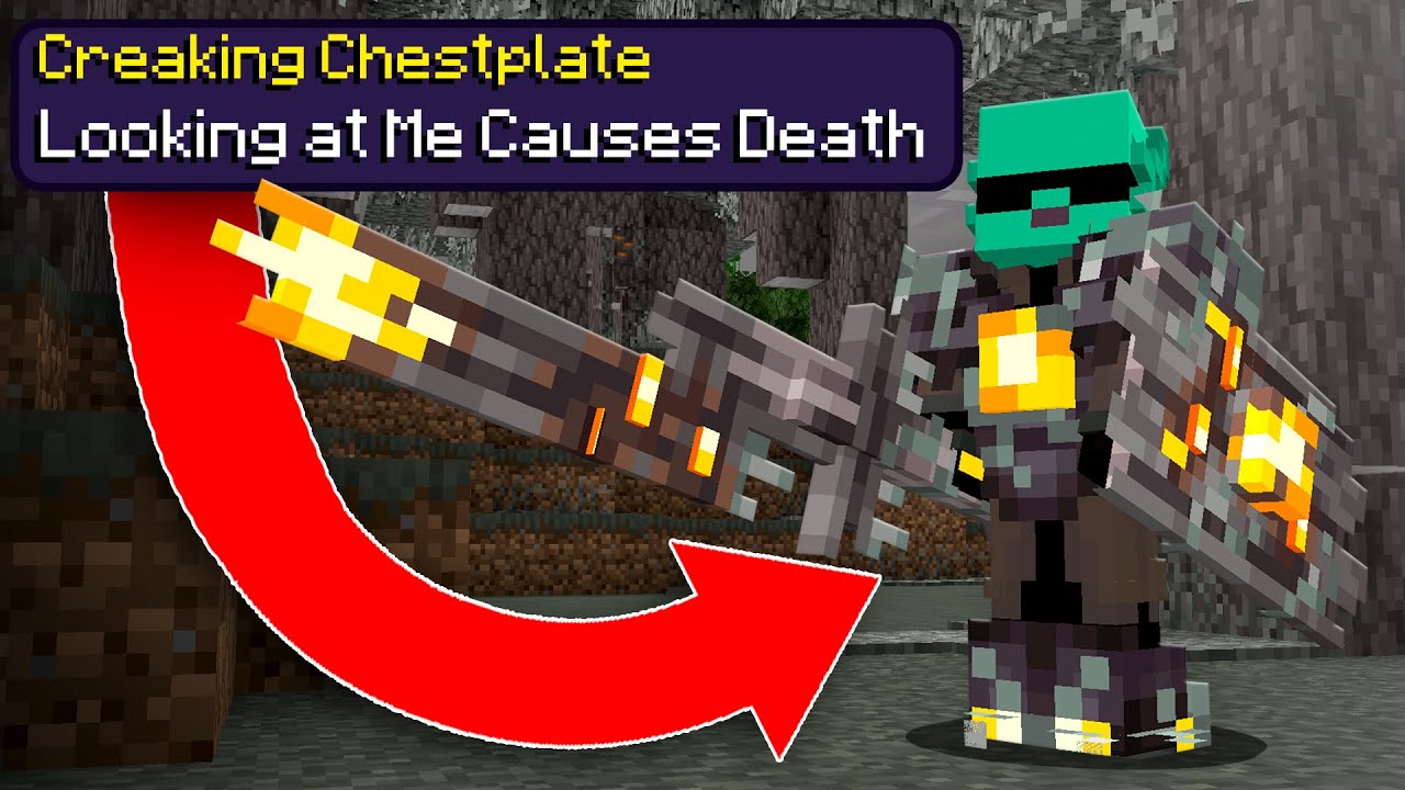 Minecraft Manhunt But I Made an OP Creaking Update
