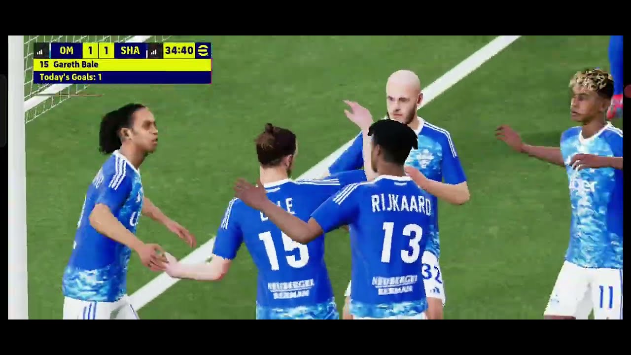 Shaphrang 1-1 Olympique de Marseille || PVP Category Challenge 
