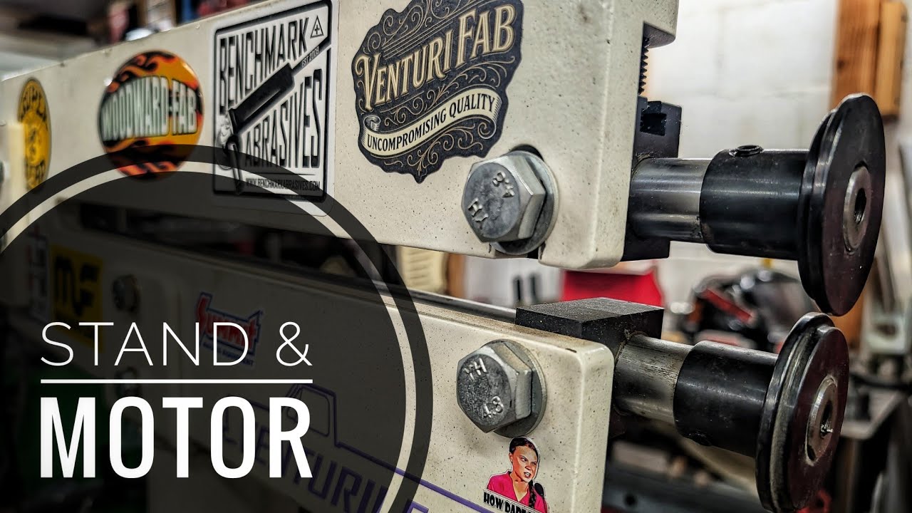 Bead Roller Build – Custom Stand & Motor Driven