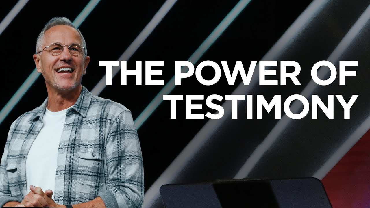 The Power of Testimony | John Lindell