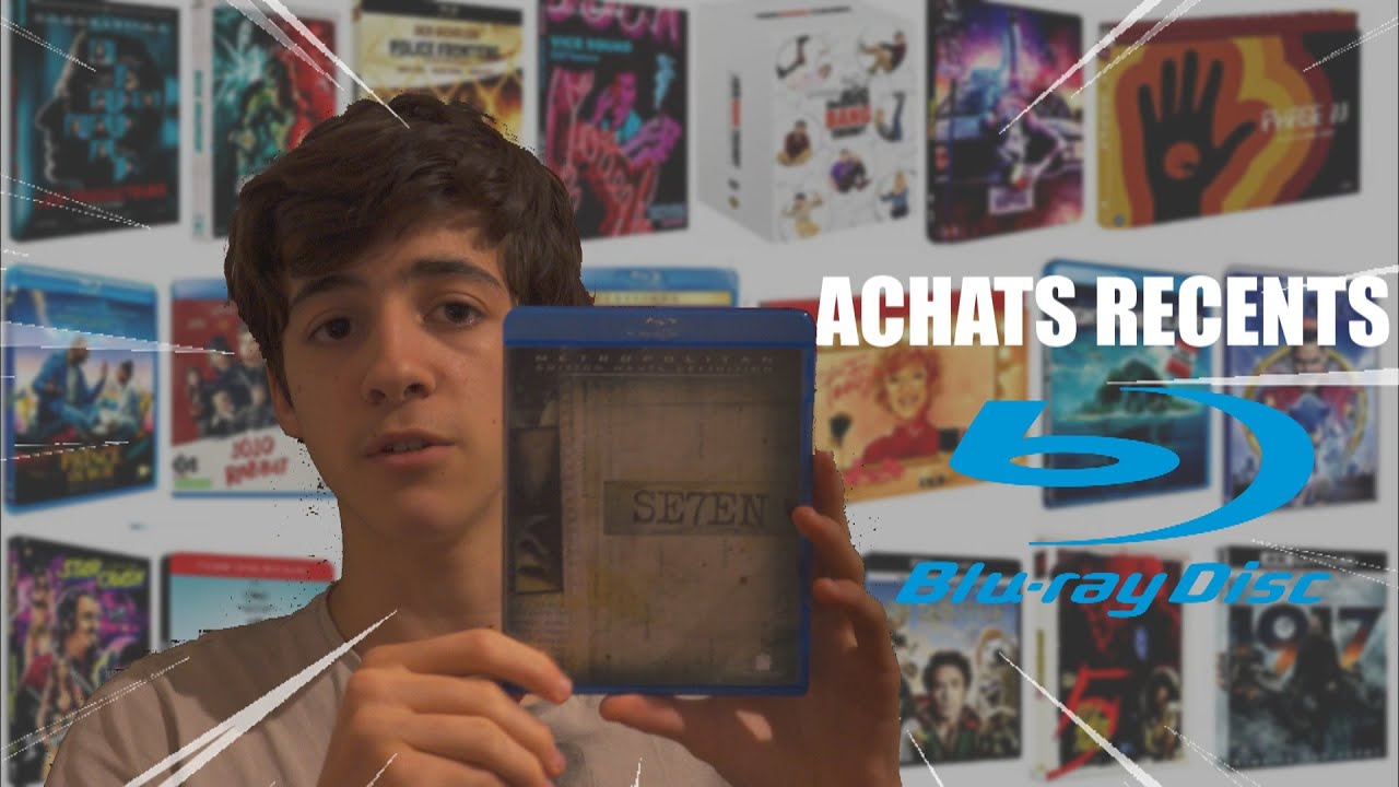 Achats R&eacute;cents BLU-RAY ! #1