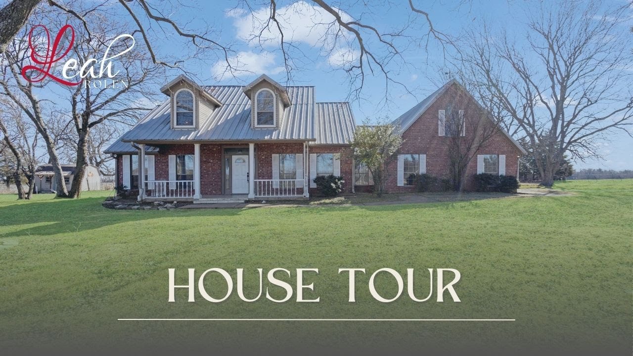 Perfect Farm House on 10 Acres for Sale in Texas - Tour