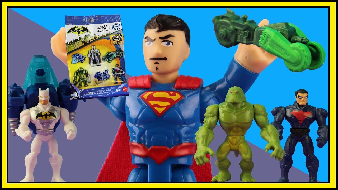 TREASURE HUNT #4!  Batman Unlimited Mighty Minis Series 4 Codes Blind Bags !