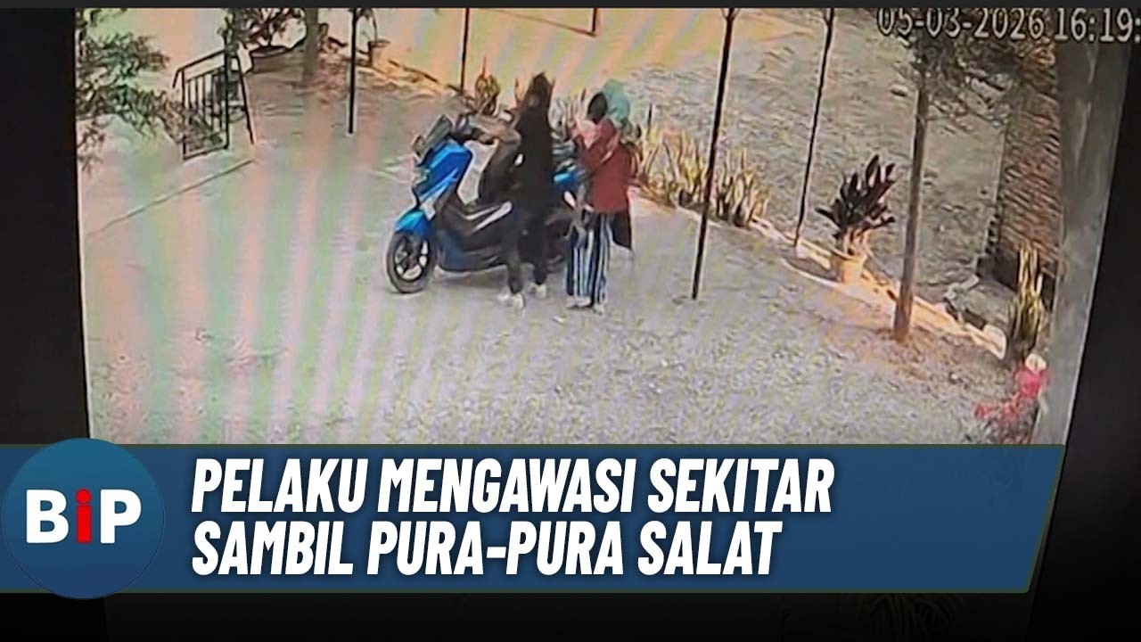 Miris! Maling Kotak Amal Ajak Anak Istri Terekam Kamera saat Beraksi | BIP 11/3