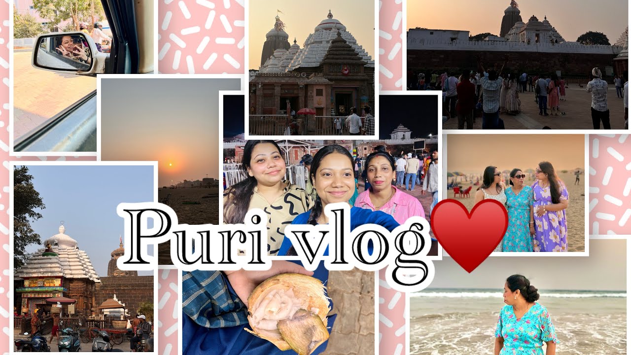 Mahaprabhu Ka Bulawa 🙏✨ | Jagannath Puri Vlog | Part 1