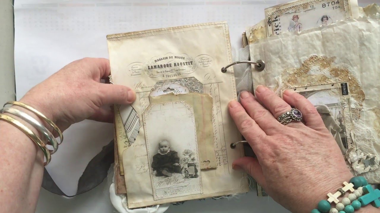 Another totally stunning Junk Journal!! ( Pt 3 )