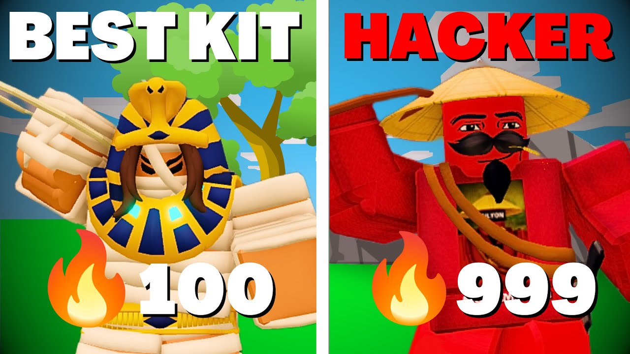 This is why EVERYONE is SCARED of my LASSY KIT! (Roblox Bedwars)