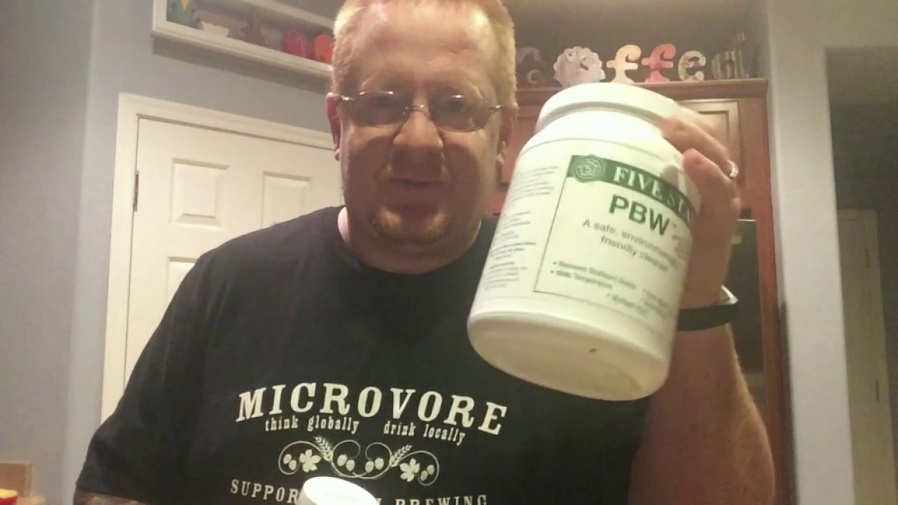Carboy Cleaning, Oxyclean vs PBW
