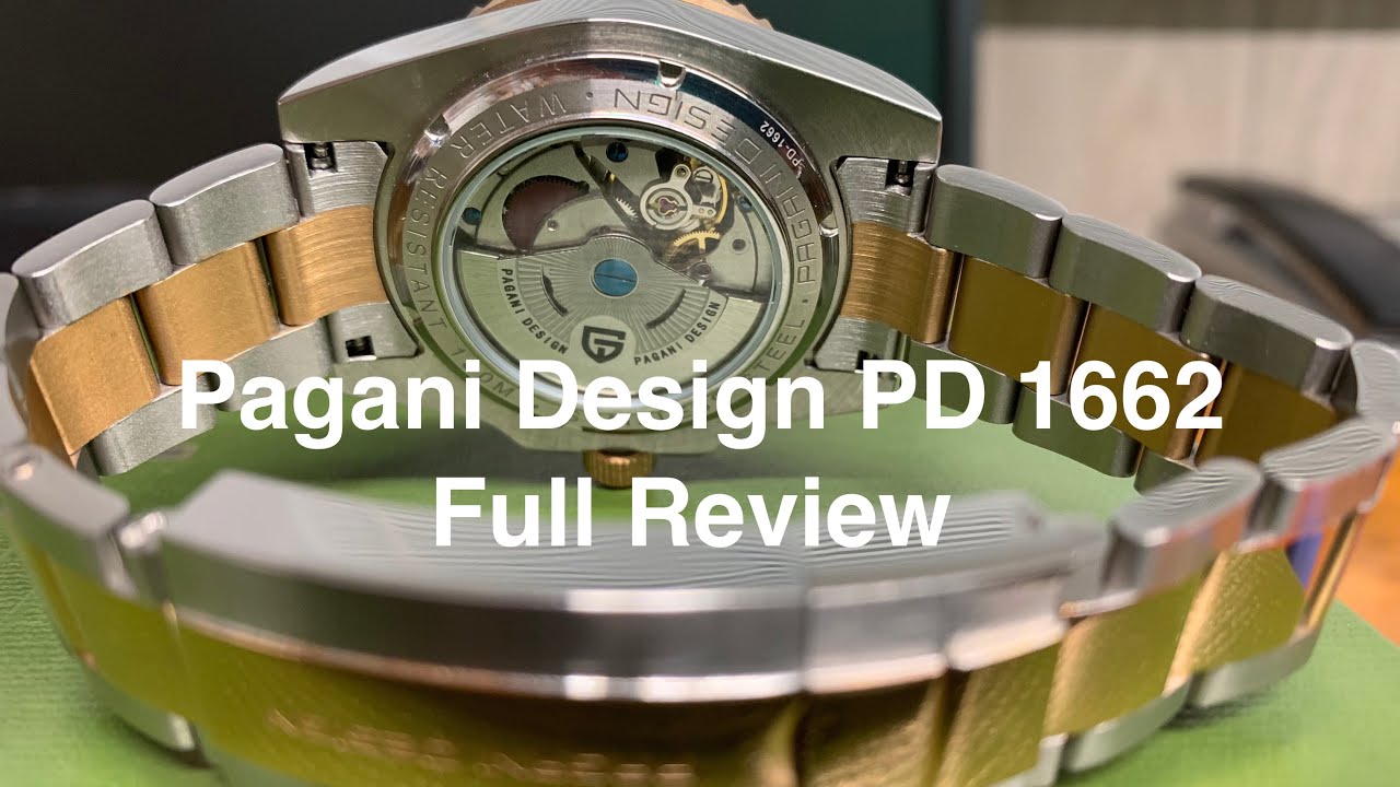 Pagani Design Rootbeer GMT Full Review