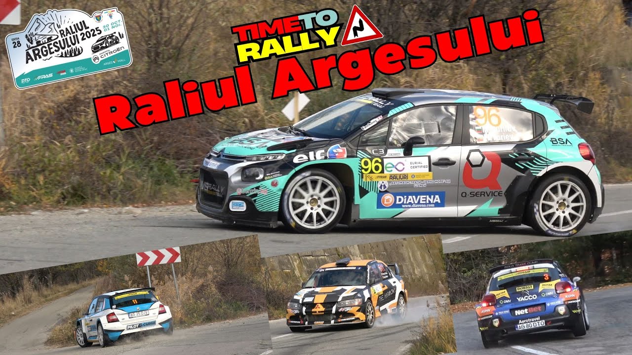 Raliul Argeșului 2025 Romania Highlights
