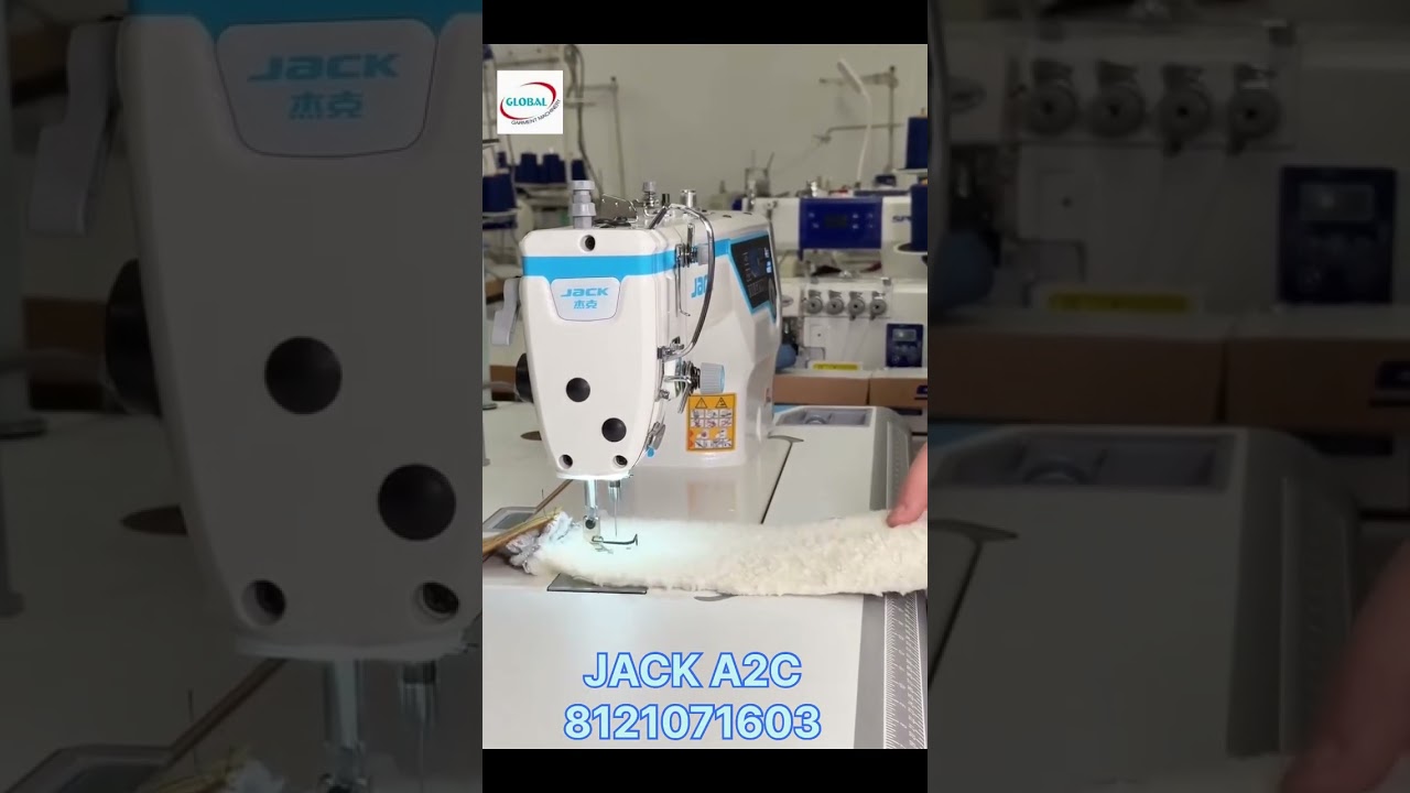 JACK A2C NEW MODEL #trending #machine #viral #tailor #sewingmachine #sewing