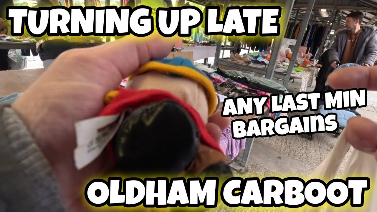 Oldham Car boot sale late arrival any BARGAINS #bootsale