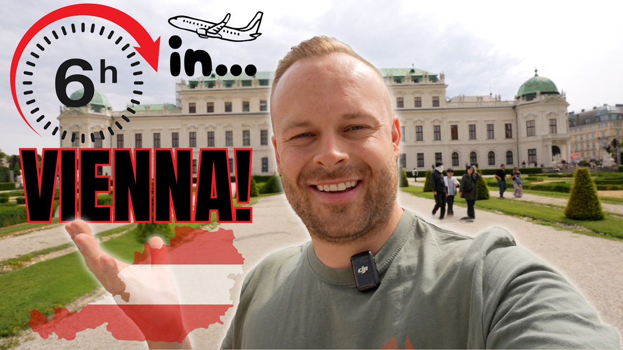 Can You See VIENNA in Just 6 Hours? | Vlog|
