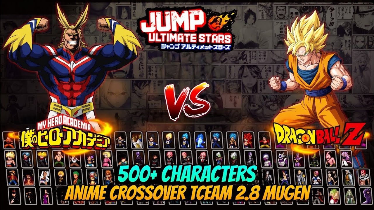 UPDATE‼️ Jump Force Ultimate Battle Star Mugen Android OFFLINE 🔥 Best Anime CrossOver Mugen APK