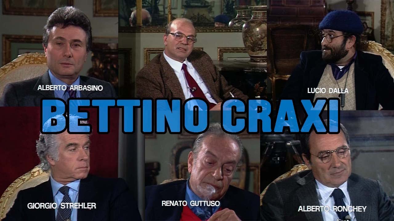 BETTINO CRAXI - Conversazione con (4)