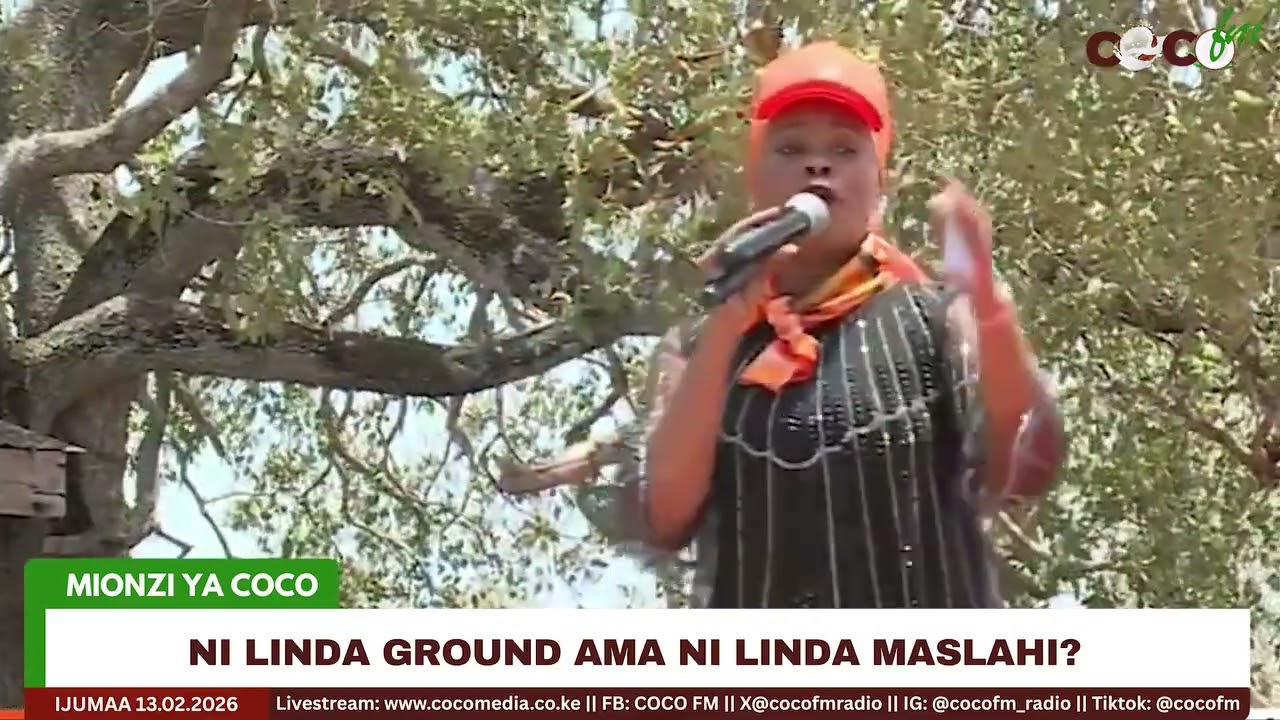 NI LINDA GROUND AMA NI LINDA MASLAHI?