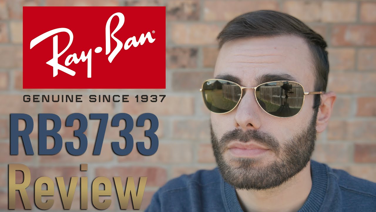Обзор Ray-Ban RB 3733